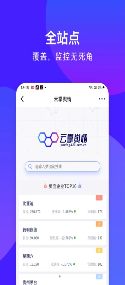 云掌舆情2