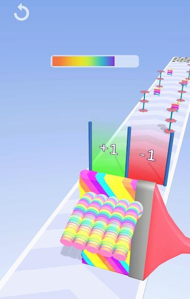 魔力彩虹圈酷跑游戏1