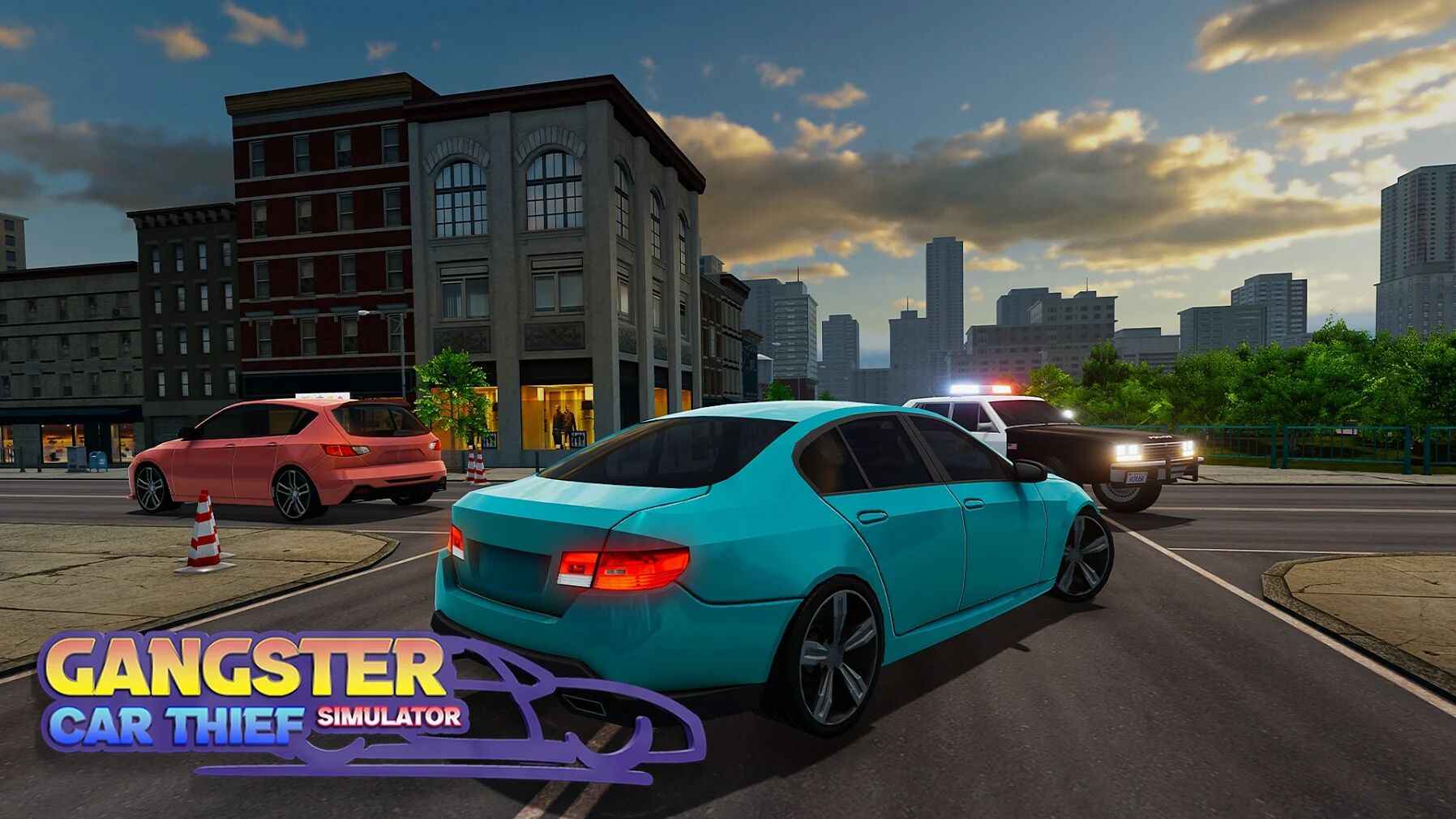 偷车模拟器游戏2