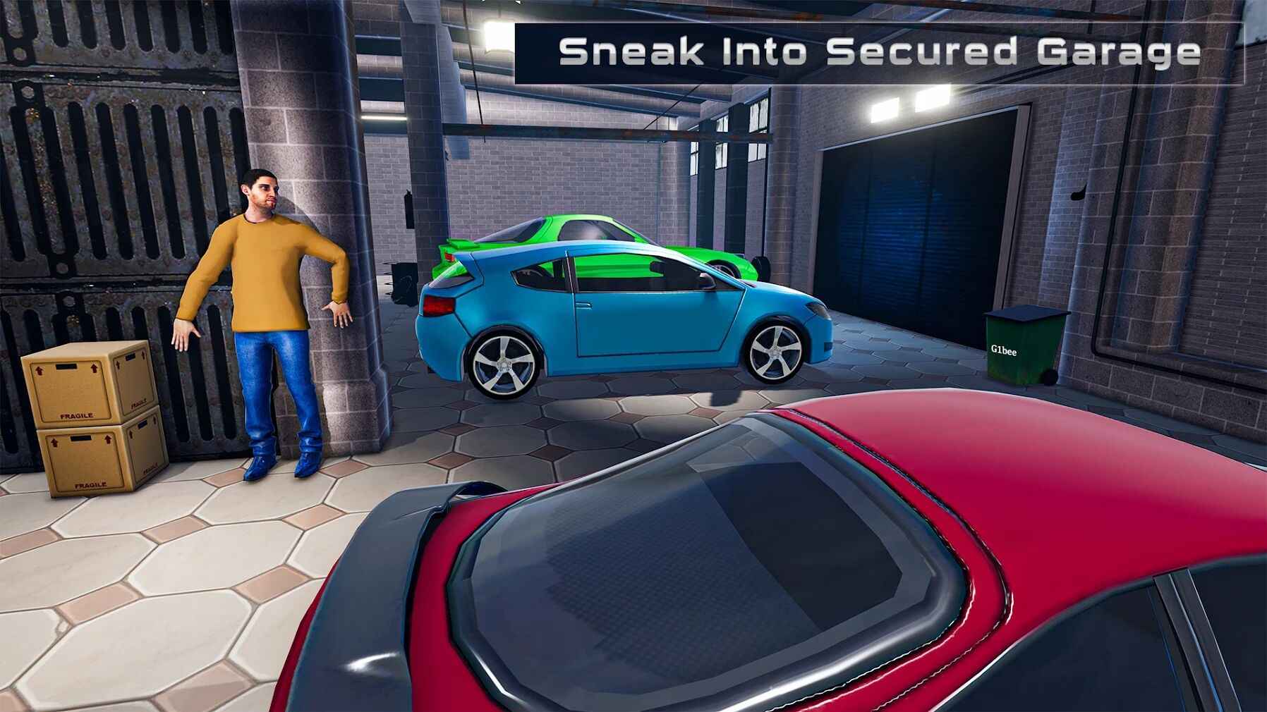 偷车模拟器游戏3