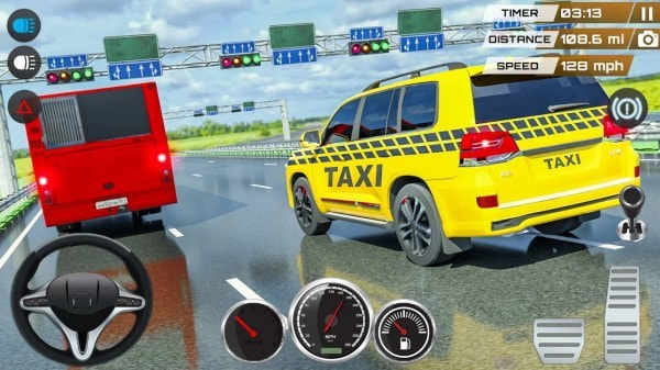 城市出租车司机驾驶模拟器20222