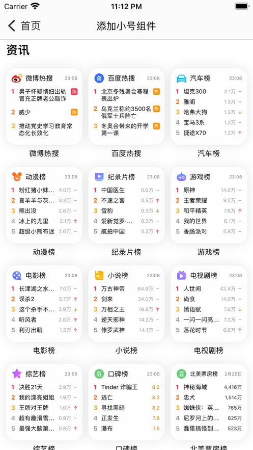 迷你组件4