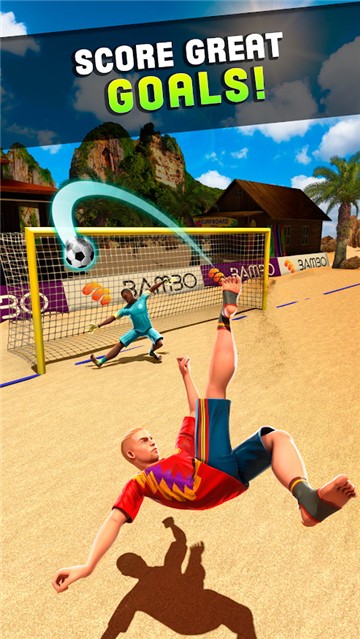 沙滩足球模拟器2