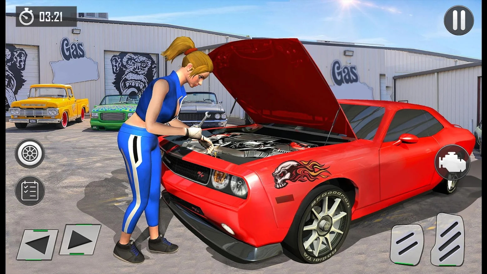 汽车维修模拟器游戏0