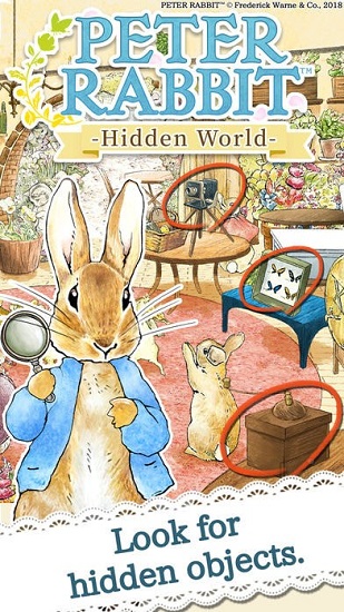 彼得兔的隐秘世界中文版游戏0