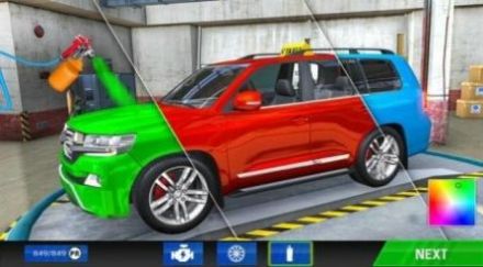 大型的士模拟器3D游戏3