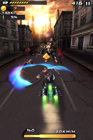 爆炸摩托车2游戏1