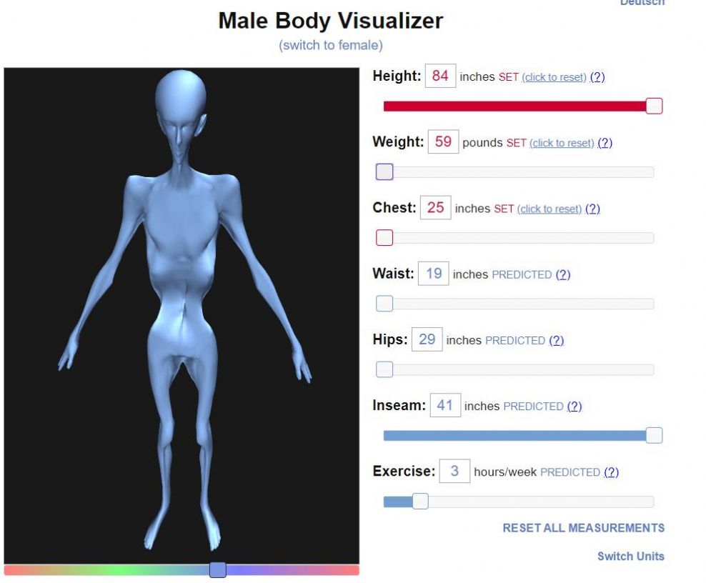 bodyvisualizer身材模拟器0