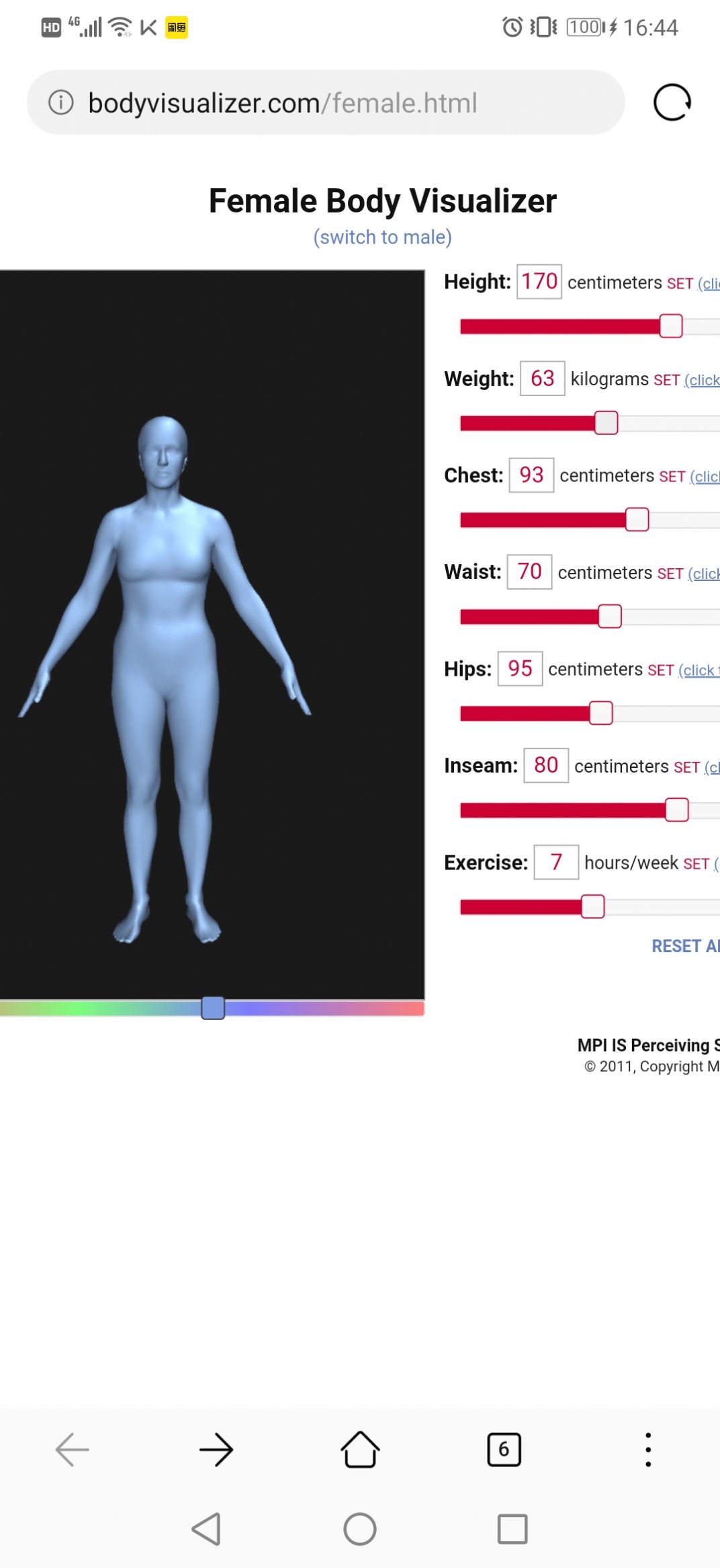 bodyvisualizer身材模拟器1