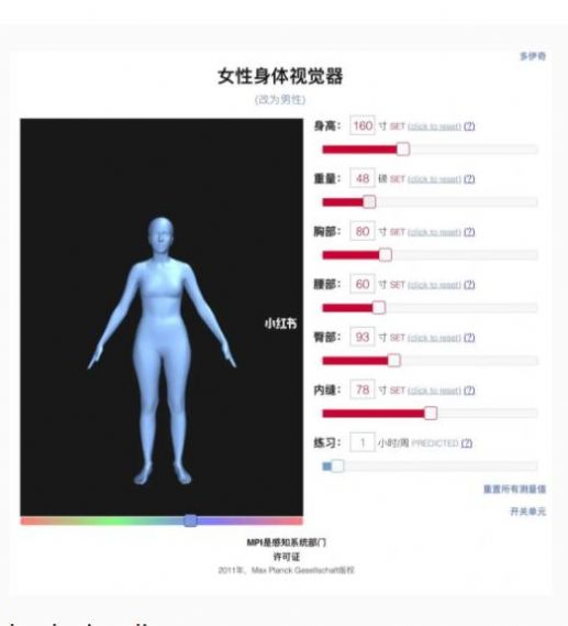 bodyvisualizer身材模拟器2