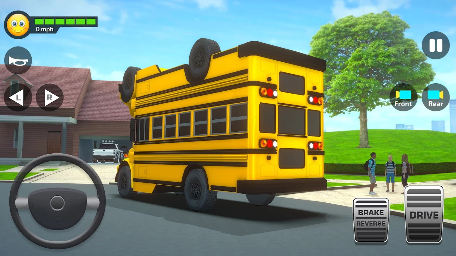 校车巴士模拟器游戏0