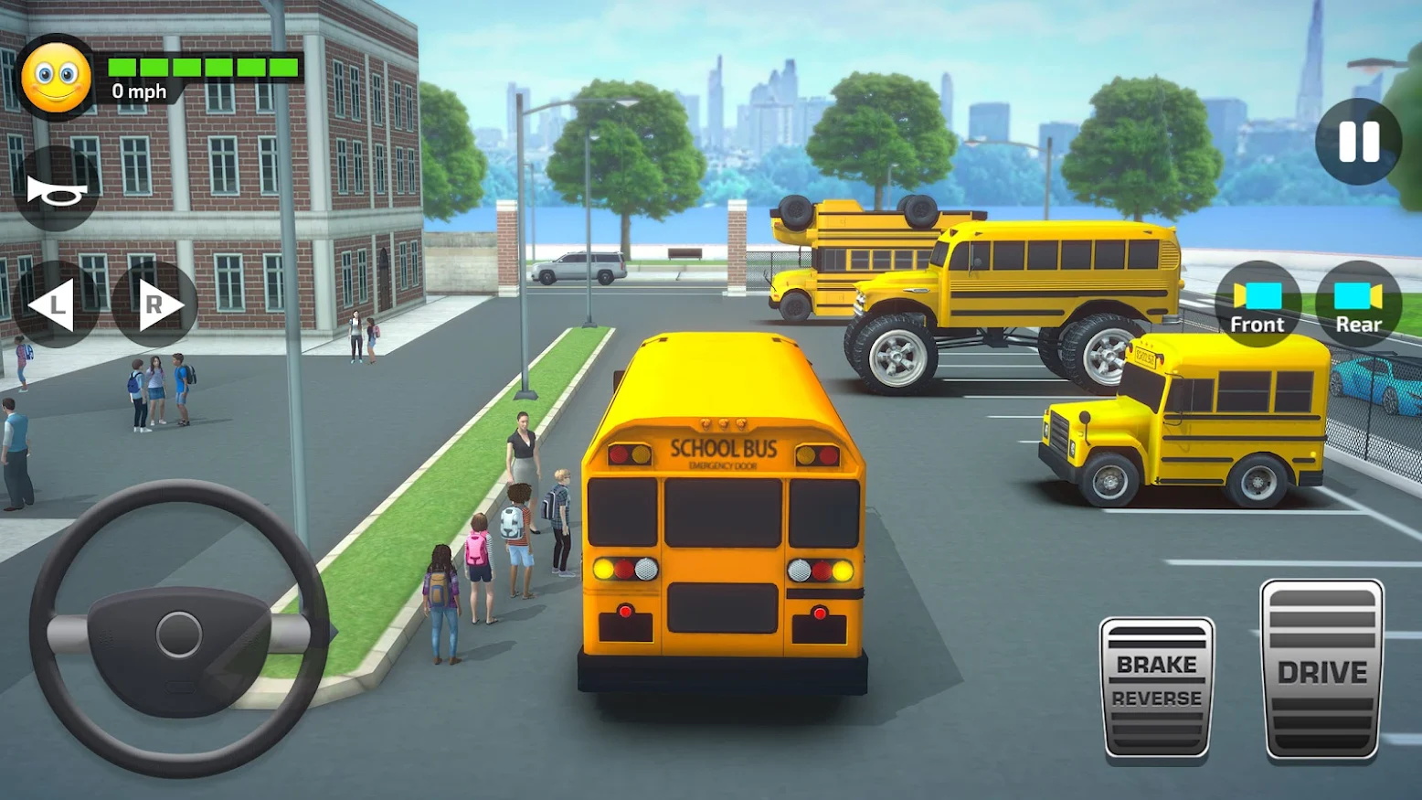 校车巴士模拟器游戏3
