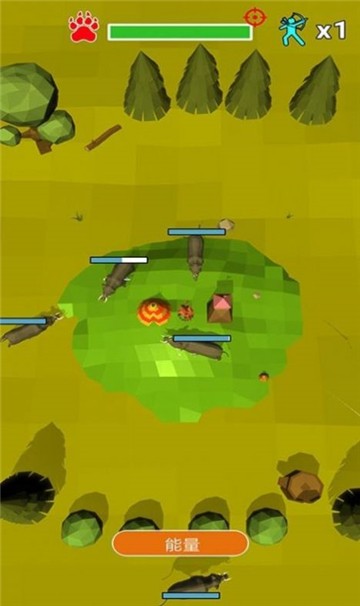野外射击突围1
