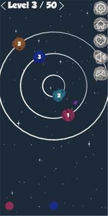 小行星简单太空射击2