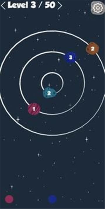 小行星简单太空射击3