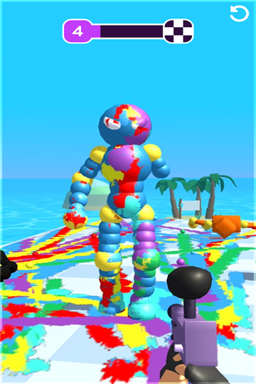 染色射击0