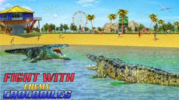 吃人鳄鱼模拟器游戏0