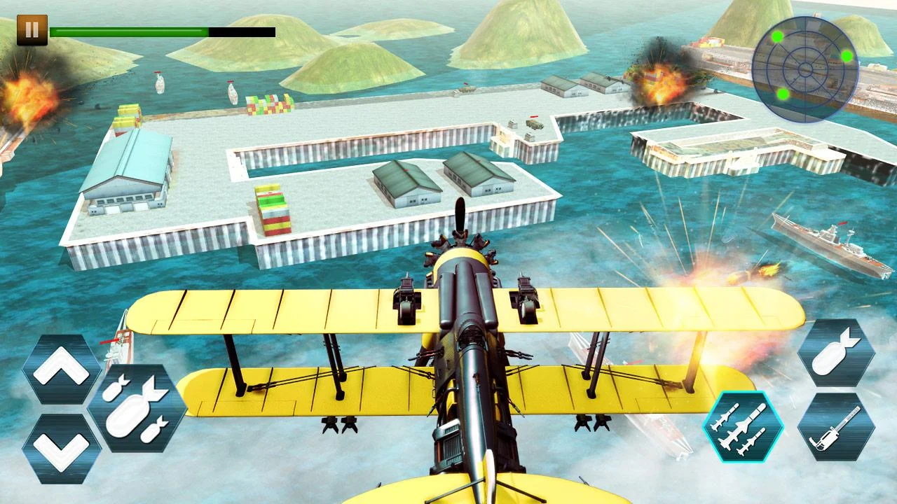 空战飞机大战3D游戏0
