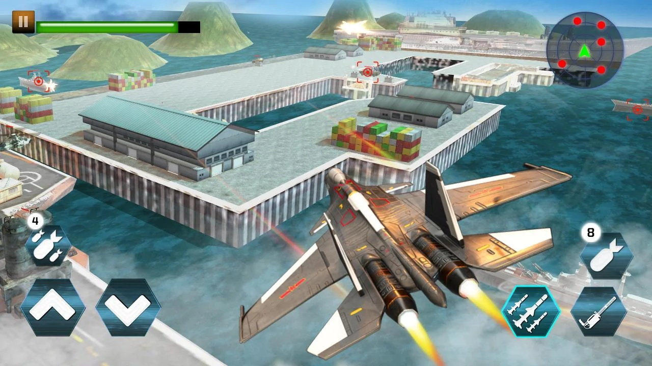 空战飞机大战3D游戏2