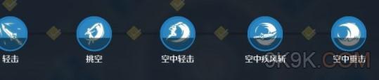 诺亚之心剑盾加点怎么连招