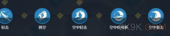 诺亚之心剑盾纯t型技能连招怎么使用