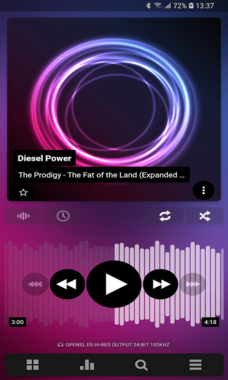 poweramp音乐播放器1