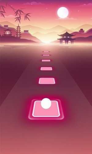 瓦片跳跃舞蹈比赛2