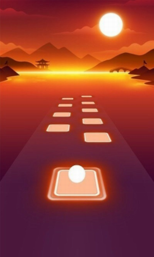 瓦片跳跃舞蹈比赛3