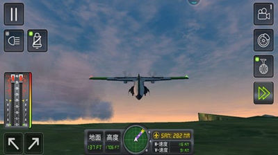 真实飞机模拟器2