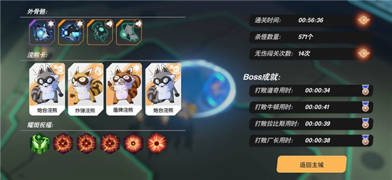 浣熊不高兴射手怎么通关