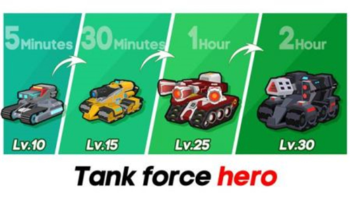坦克部队英雄0