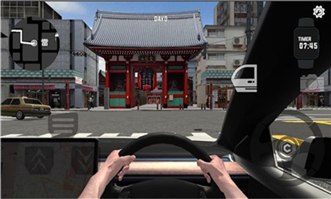 东京旅游驾驶模拟3