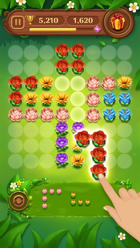 瓦片花园0