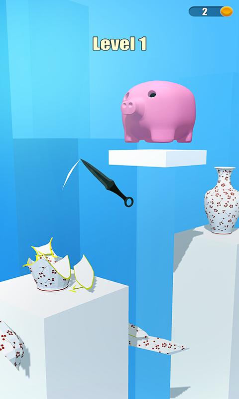 翻转并粉碎3D3