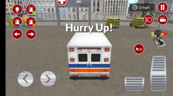 120急救车模拟器游戏0