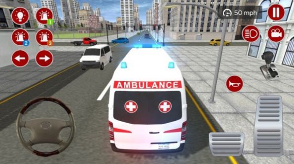 120急救车模拟器游戏2