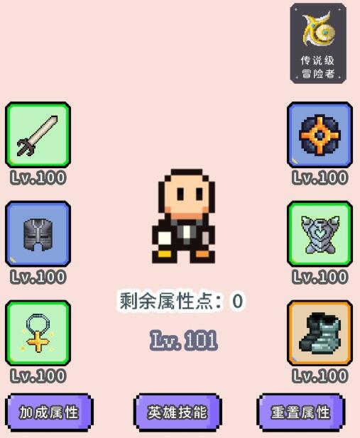 目标是传说级冒险者新手怎么通关