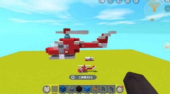迷你世界飞机起飞怎么制作