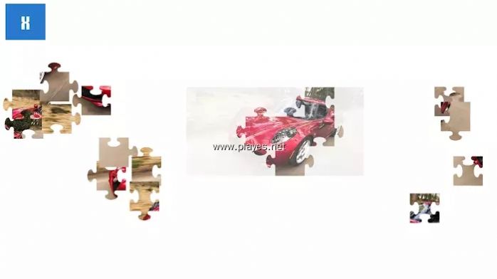 汽车拼图谜题0