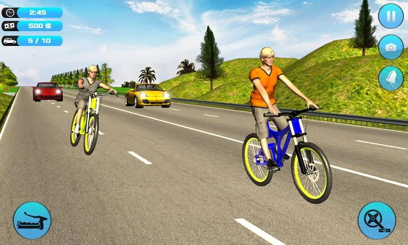自行车比赛模拟器游戏2
