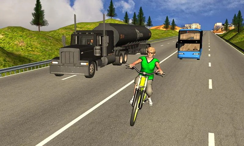 自行车比赛模拟器游戏3