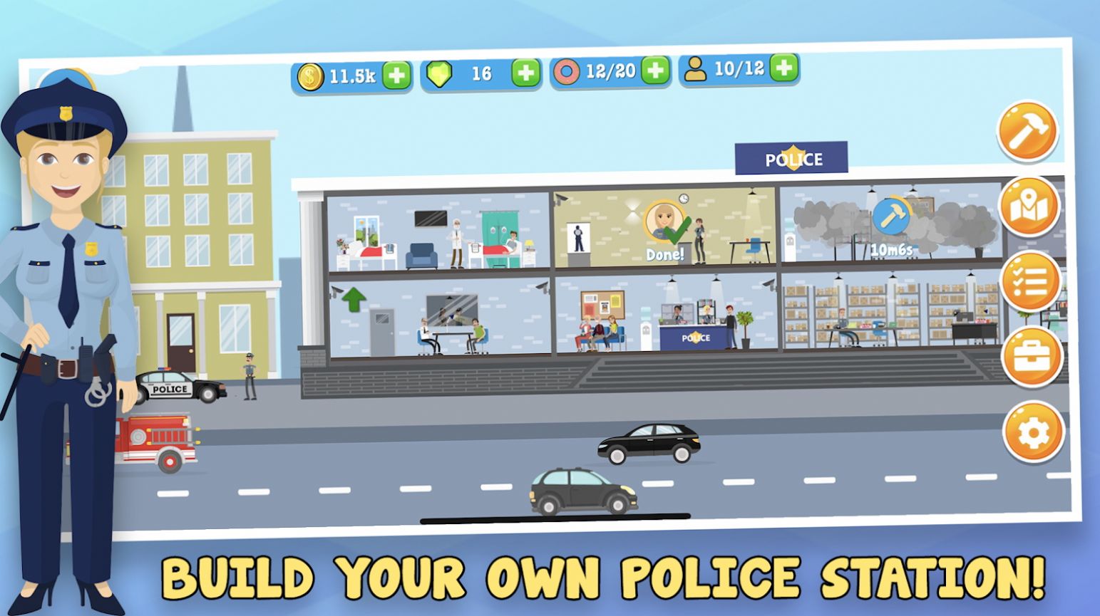 警察公司模拟器游戏2