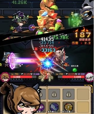 精灵魔塔秘境3-3怎么通关
