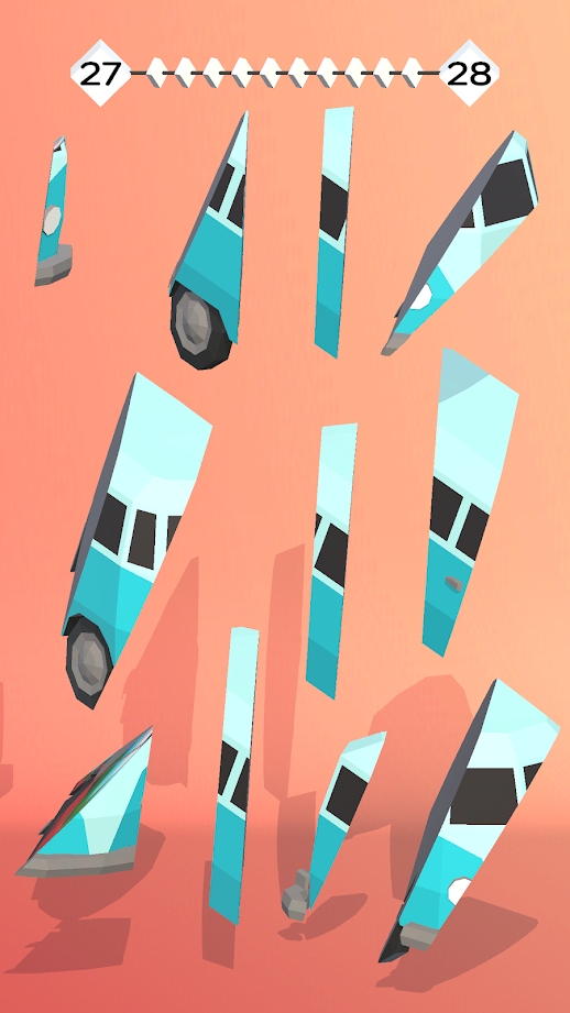 切片拼图3D2
