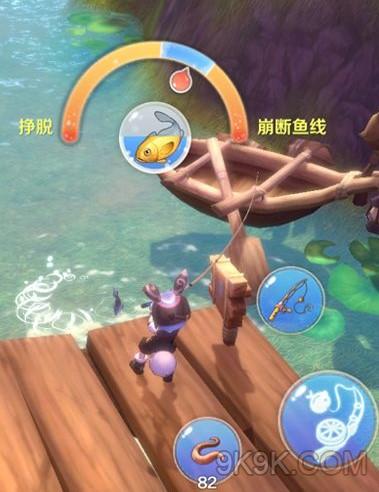 龙之国物语钓鱼怎么玩