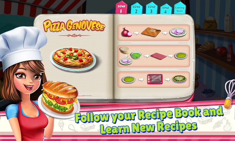 星级厨师餐厅模拟游戏2