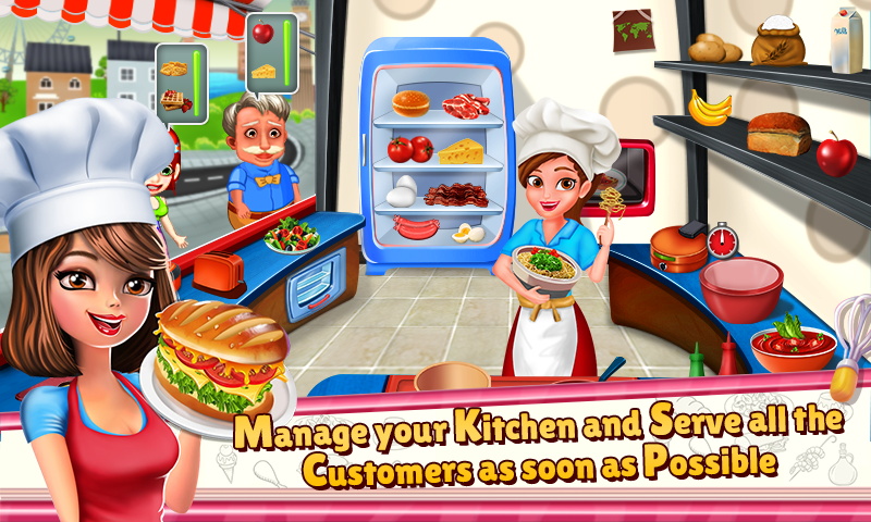 星级厨师餐厅模拟游戏3
