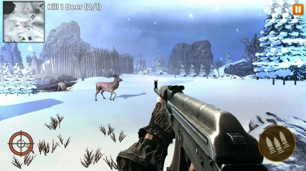 野生狙击手猎鹿人游戏0