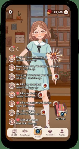 sticky换装游戏3