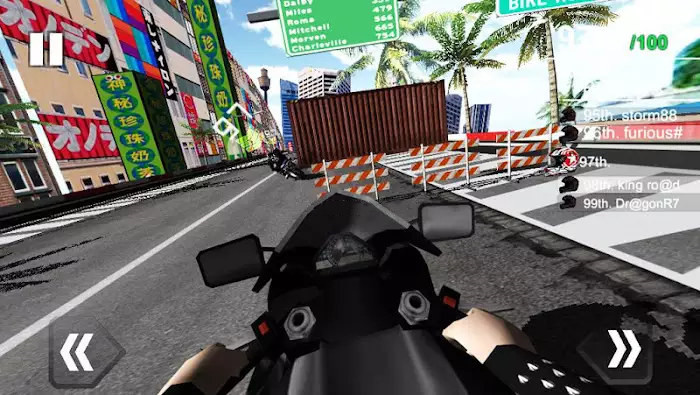极速摩托赛车模拟器游戏1